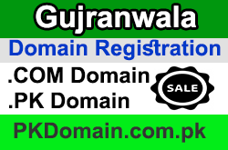 Domain Registration in Gujranwala