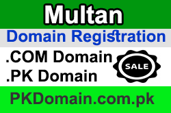 Domain Registration in Multan