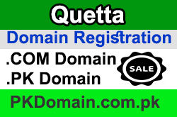 Domain Registration in Quetta