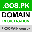 .GOS.PK Domain Registration