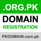 .ORG.PK Domain Registration