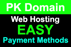 PKNIC Domains Payment Method
