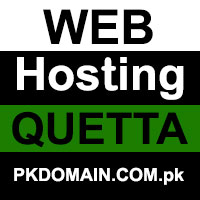 Web Hosting in Quetta