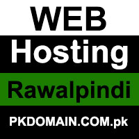 Web Hosting in Rawalpindi